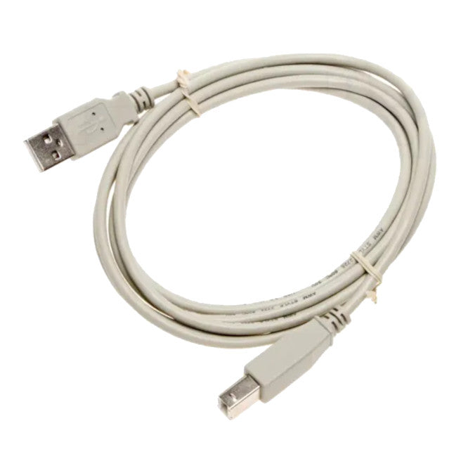 Lead Usb A Plug To B Plug 10m Cream Usb10 Mab