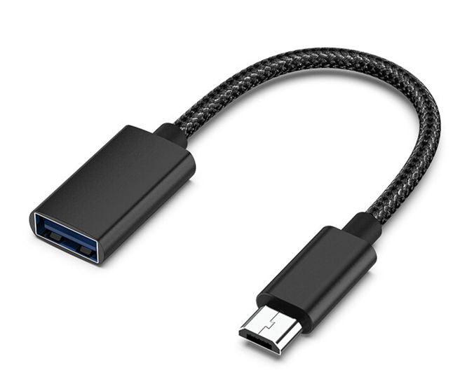 Usb2.0 To Micro Usb 150 Mm Black Cable 220234 - Livestainable.co.za