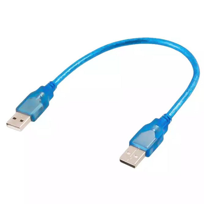 Lead Usb A Plug To A Plug 1.5m Blue Ver 3 Tba