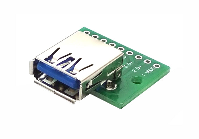 Usb3.0 To Sil Convertor Board Usb3.0 Fem