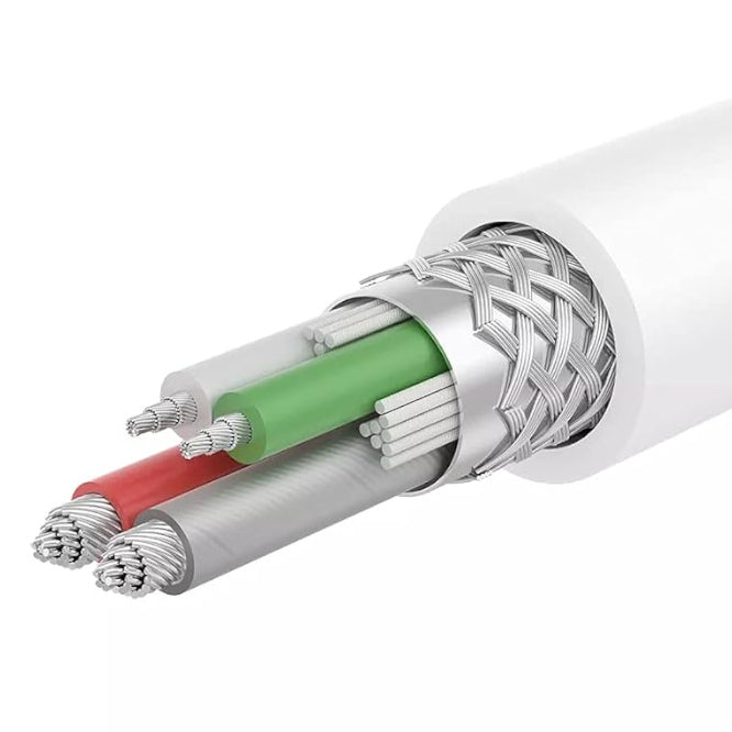 4 C Usb Cable Stranded Screen White 500m/Reel Usb4 Cwh