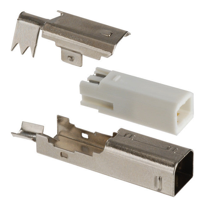 Usb Plug B Type Inline Wire Type Usb4 Msb