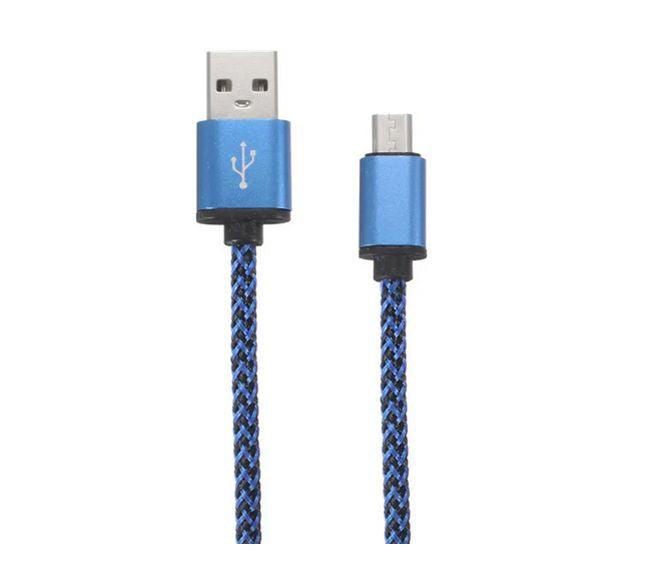 Micro Usb To Usb A 0.3 M Data Lead Blue 200453 *A* - Livestainable.co.za