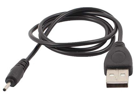 Usb A Power / Charger Cable With 0.6x2mm Dc Power Socket Eiexx Yyy Zz