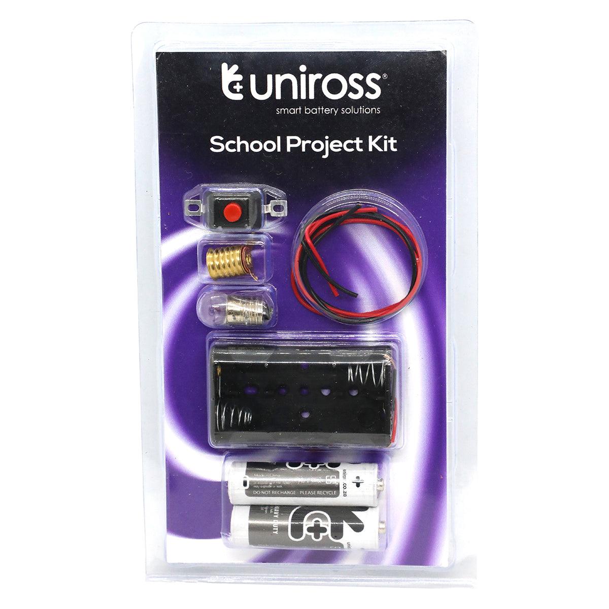 Uniross School Project Light Bulb Kit - Livestainable.co.za