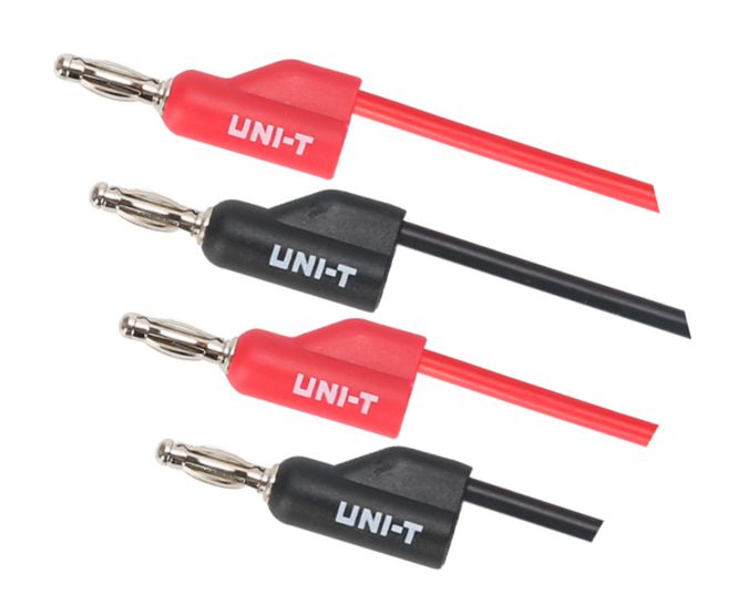 Multimeter Probe Banana Plug Test Leads Set 100mm Ut L10