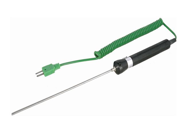 Immersion Temperature Probe 50 To 600 Deg 180mm Ut T03