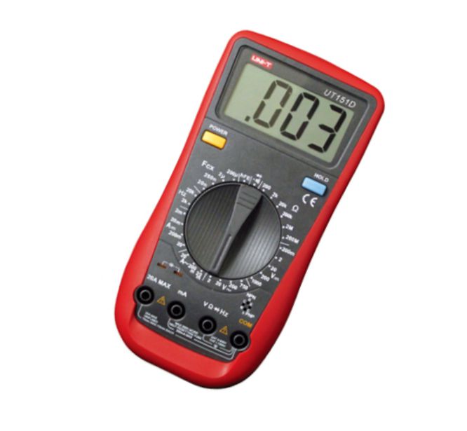 Digital Multimeter 3 1/2 Digits Auto Off Ut151 D *D*