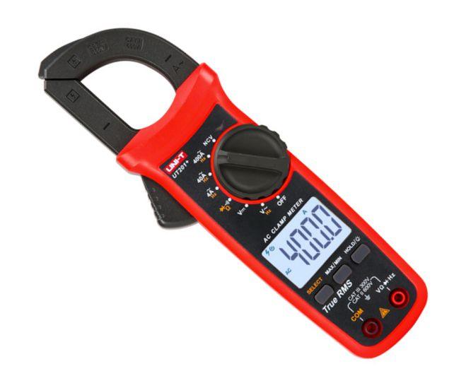 Digital Clamp Current Meter 600 A|600 V Ut201 Ut201+ - Livestainable.co.za