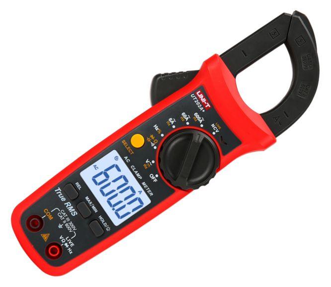 Meter Clamp True Rms 600 A Ac Ut202 A+ - Livestainable.co.za
