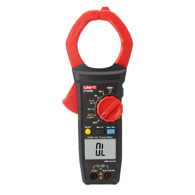 Digital Clamp Multimeter 1000 Avc 1000 V Ac/Dc, Auto Ranging Ut205 B