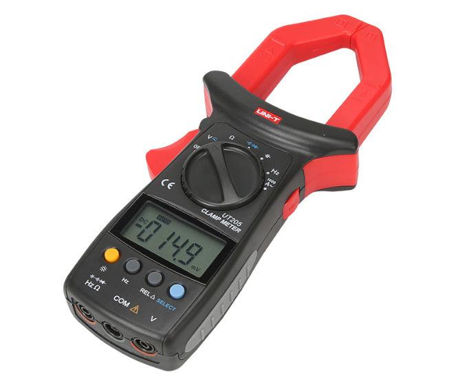 Digital Clamp Multimeter 1000 Avc 1000 V Ac/Dc, Auto Ranging Ut205 B - Livestainable.co.za