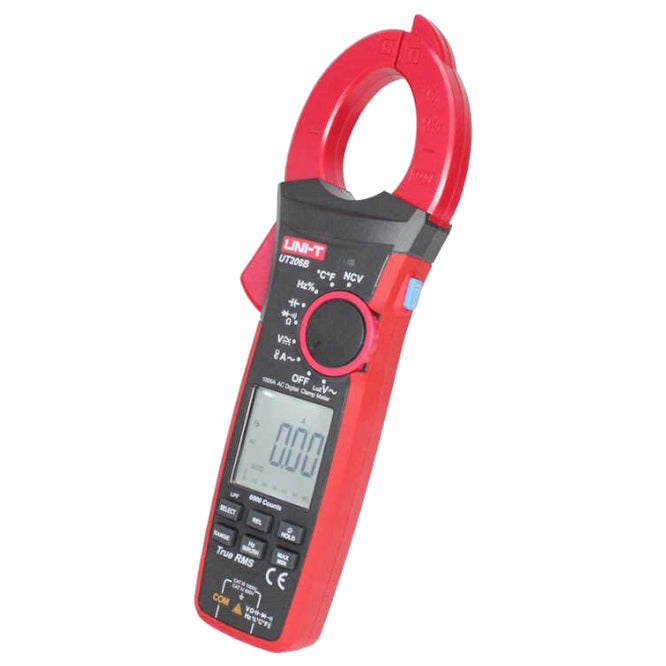Digital Clamp Multimeter 1000 A Ac/Dc 600 V Ac/Dc True Rms Ut207 B