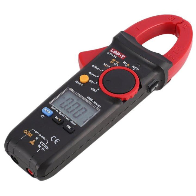 Digital Clamp Multimeter 400 A Ac/Dc 600 V Ac/Dc True Rms Ut213 C