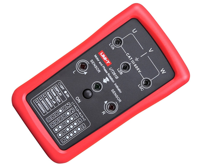 Phase Seq And Motor Rotation Indicator Ut261 B