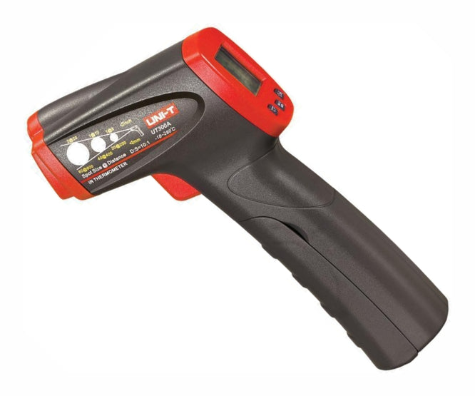 Gun Type Contactless Thermometer Ir 1050 Deg Ut303 C *A*