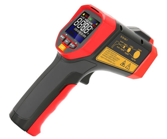 Gun Type Contactless Thermometer Ir 1300 Deg Ut303 C+