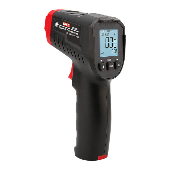 Gun Type Contactless Thermometer Ir 500 Deg Ut306 S