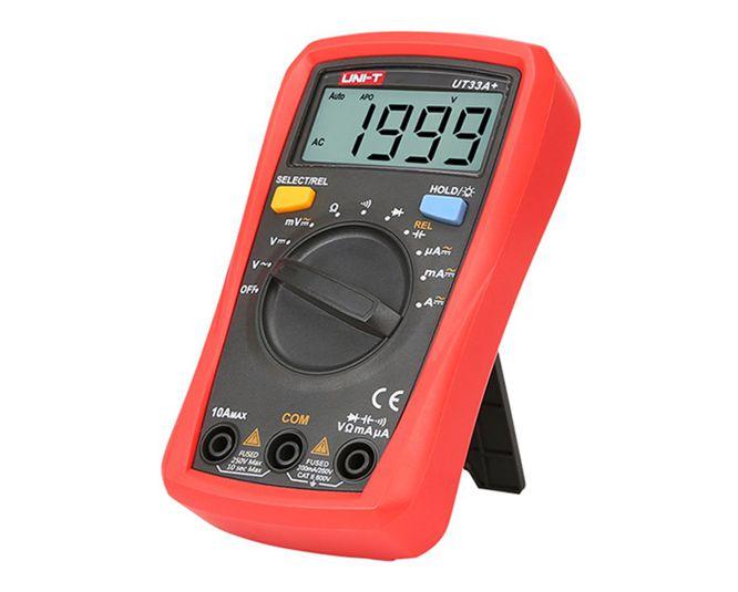 Digital Multimeter Ac/Dc Ut33 A+ - Livestainable.co.za