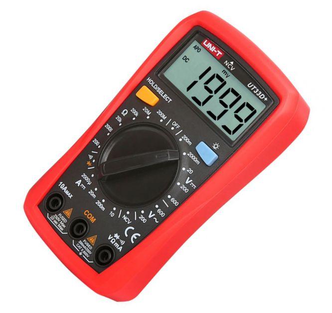 Digital Multimeter Ut33 D+ - Livestainable.co.za