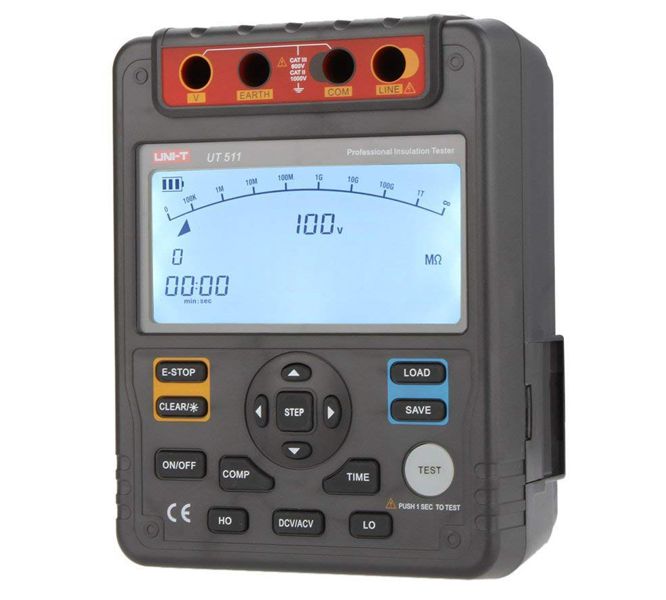 Insulation Tester Digital Megger 1 Kv Ut511