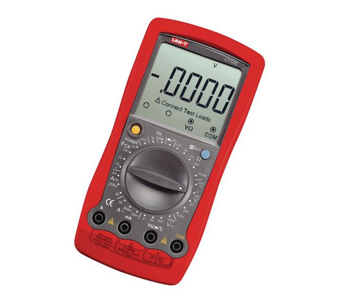 Handheld Multimeter 4 1/2 Digits Auto Off Ut58 E