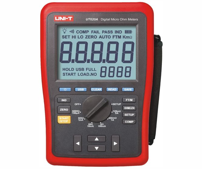 Digital Micro Ohm Meter Ut620 A