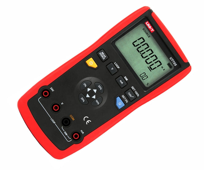 Digital Loop Calibrator Meter 4 20m A Ut705