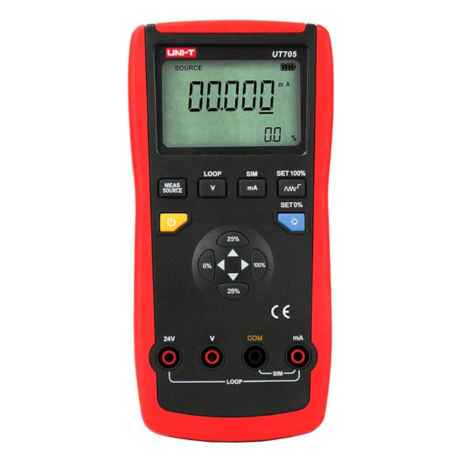 Digital Loop Calibrator Meter 4 20m A Ut705