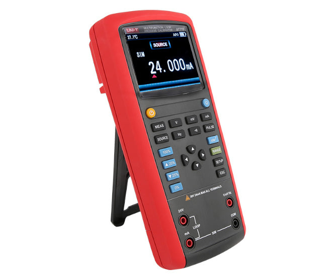Multifunctional Loop Process Calibrator Dc 100m V/1000m V/10 V Ut715