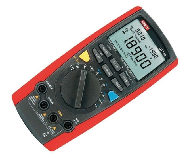 Digital Multimeter / Dmm 4 D5 1 Kv 10 A 4 20m A Ut71 A