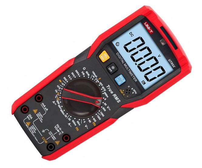 Hand Held Digital Multimeter 6000 Count Ut89 X