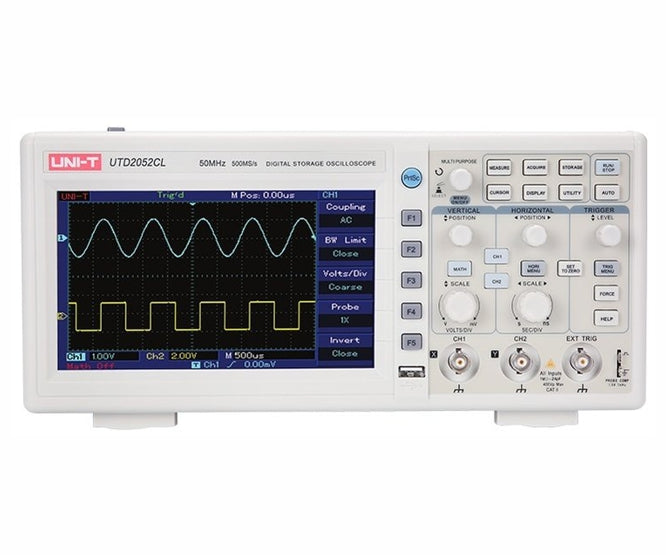 Dso Oscilloscope 50 M Hz 2 Ch 500ms/S Utd2052 Cl+ - Livestainable.co.za