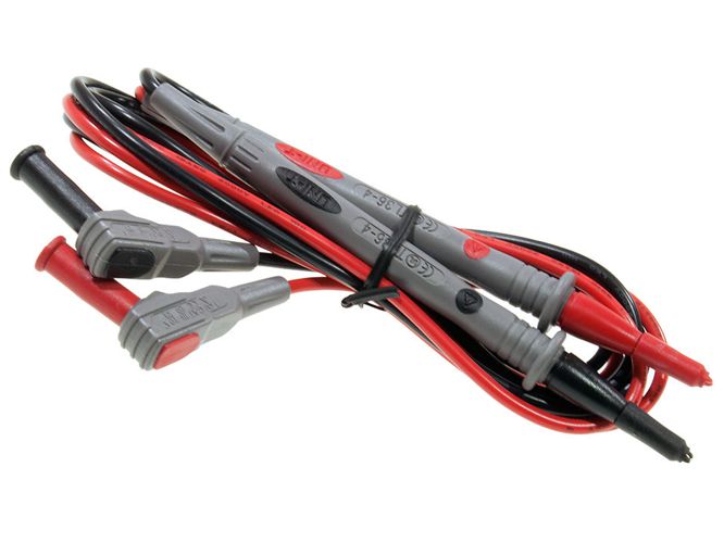 Multimeter Test Lead W/Led 1.2 M Ut L13