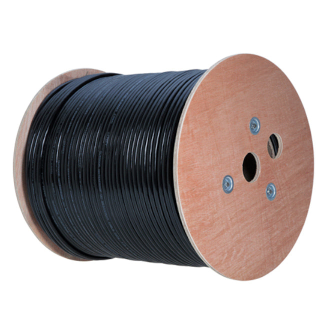 Utp C5 E Flex Black 500m/Reel Utp5 Efbl