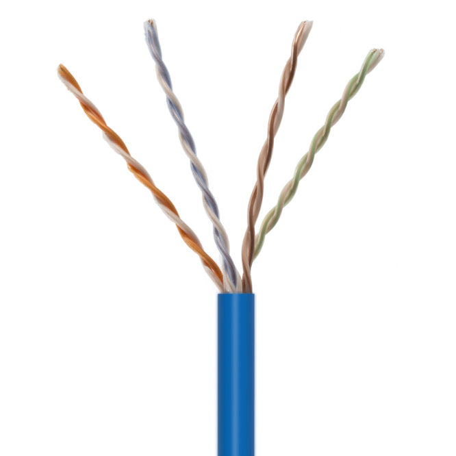 Cat5e Utp 8 C Ethernet Solid Cable Unscreened Blue Utp4 V5 Sb
