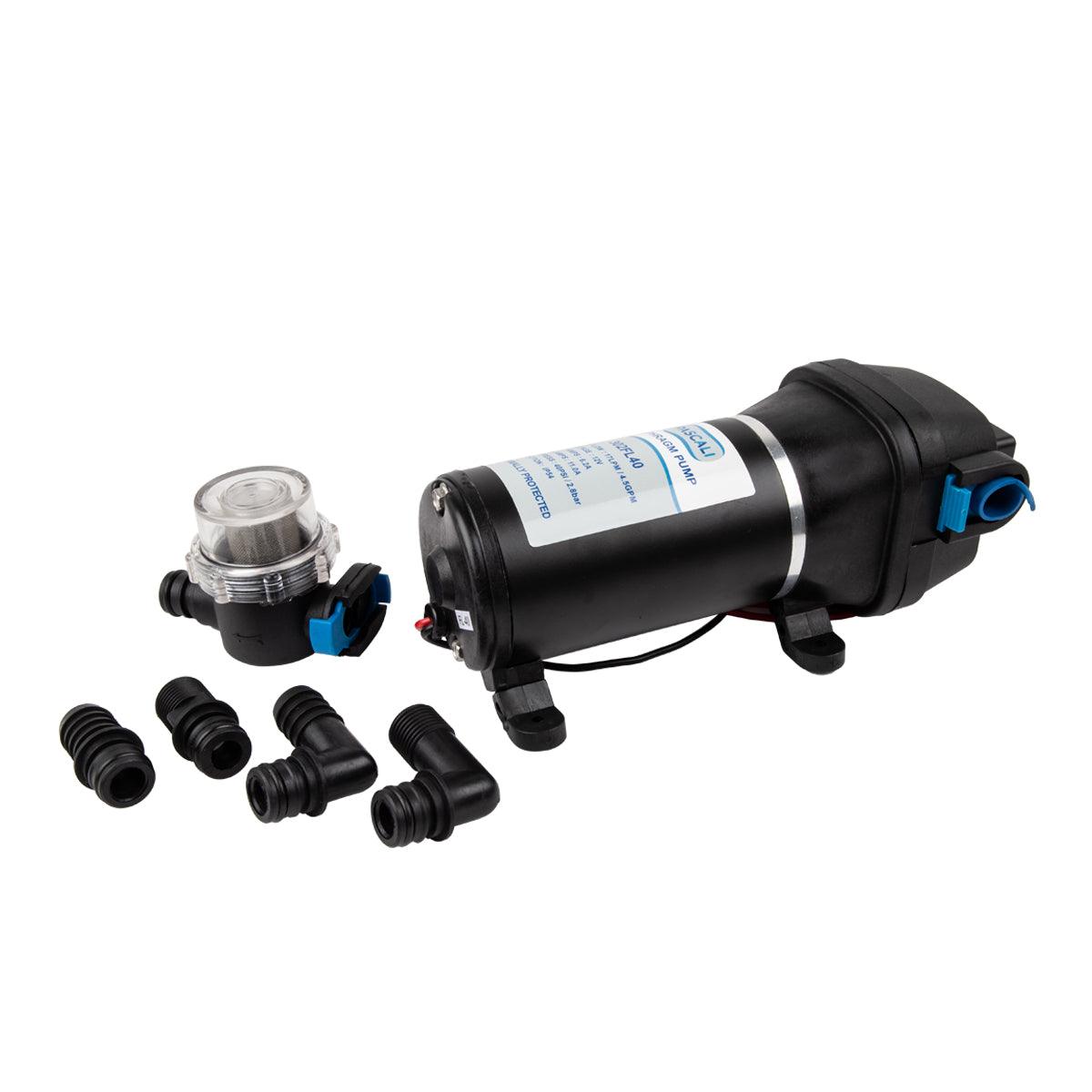 Pascali Diaphragm Pump Dc12 V Ip54 3.2 Bar - Livestainable.co.za