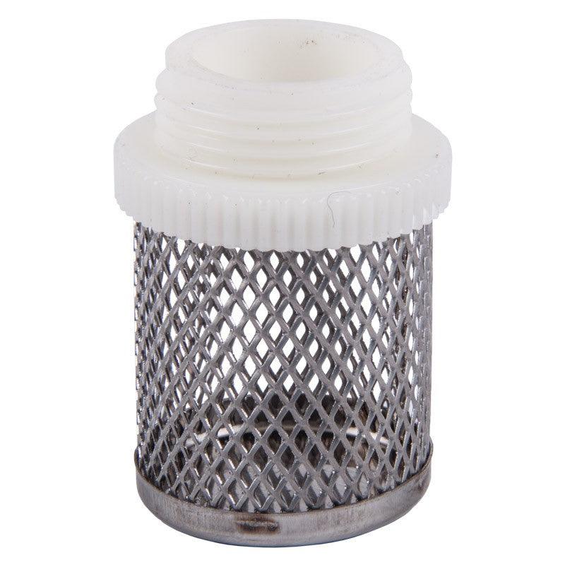 Torrenti Valve Foot Strainer 15 Mm - Livestainable.co.za