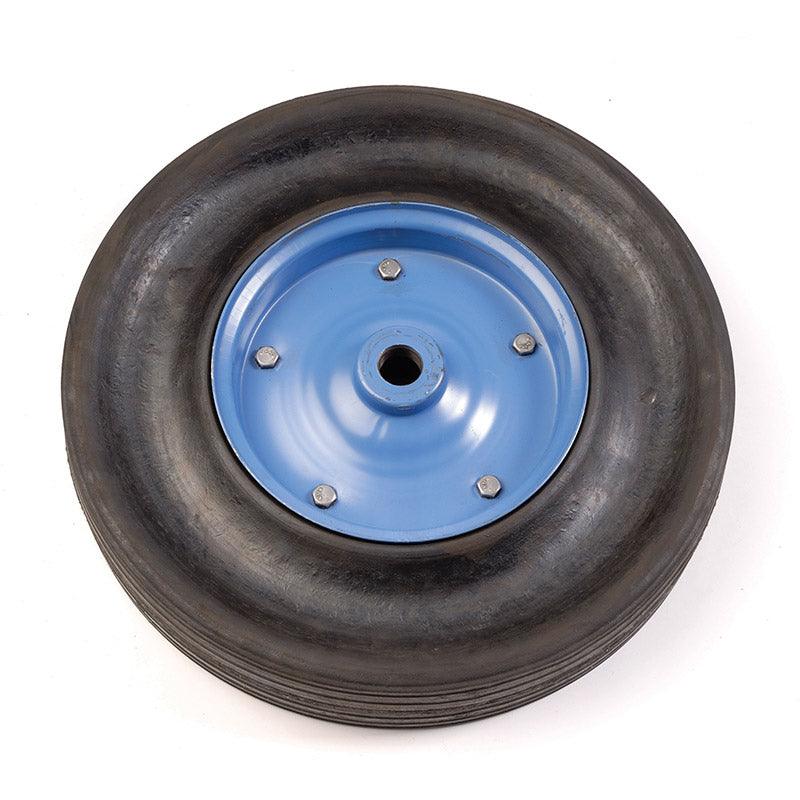 Lasher Wheel Solid Rubber 350 Mm 100 Mm Sealed Bea - Livestainable.co.za