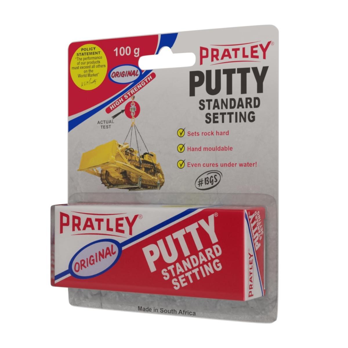 Pratley Putty Original Standard 100 G Per Pack New - Livestainable.co.za