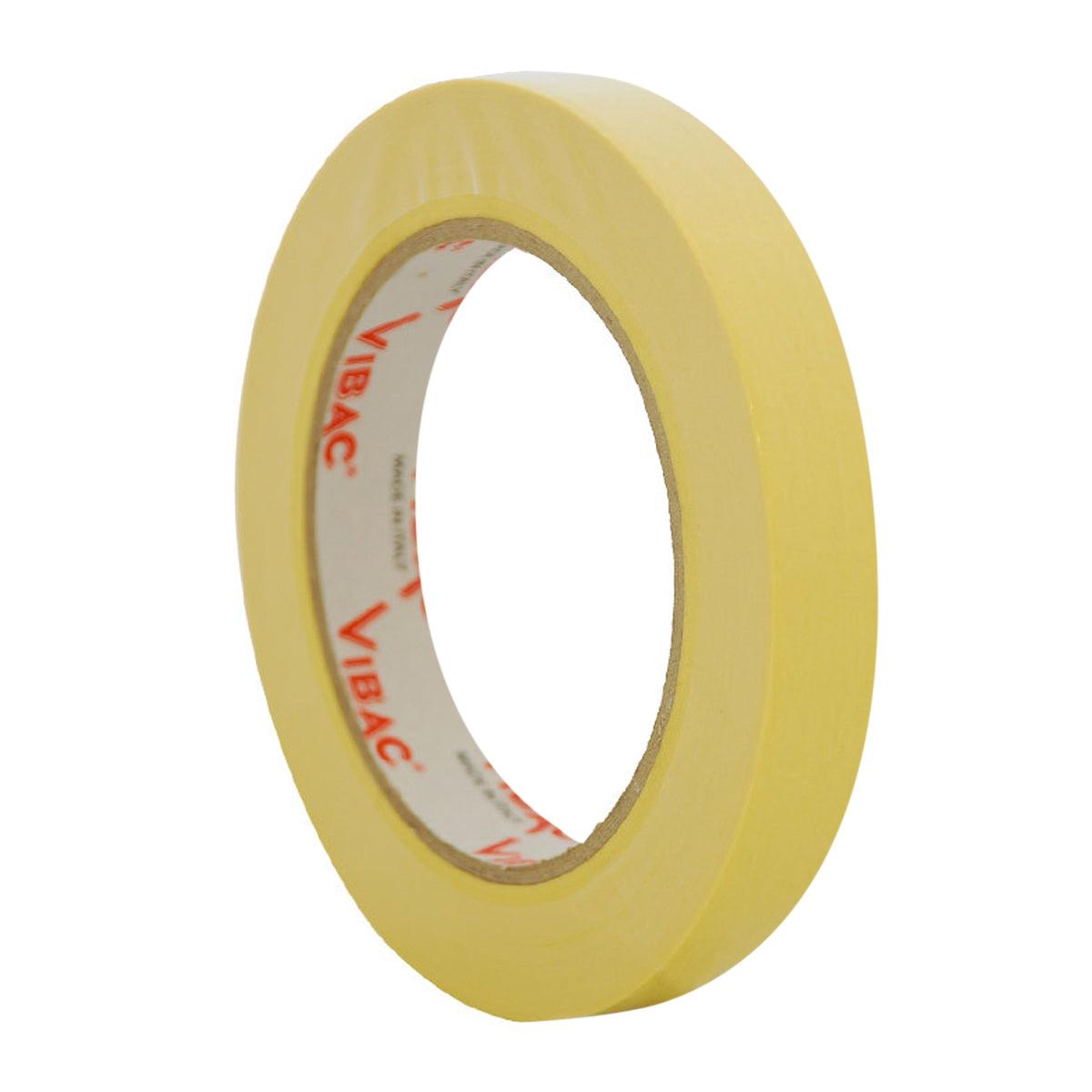 Vpack 1680 Masking Tape 12 Mmx40 M Yellow - Livestainable.co.za