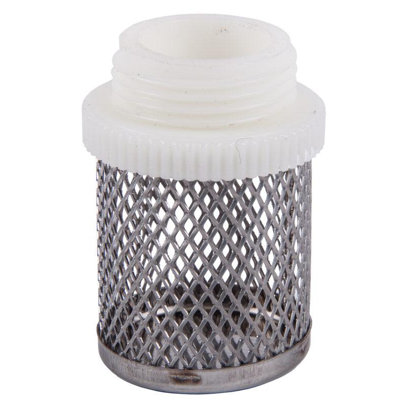 Torrenti Valve Foot Strainer 20 Mm - Livestainable.co.za