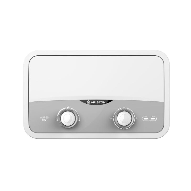 Ariston Geyser Aures 3.5 Kw Slim Single Point 220 V - Livestainable.co.za