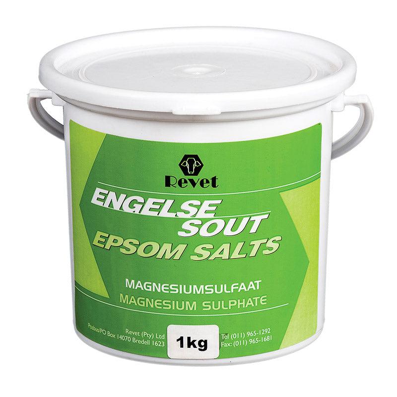 Revet Epsom Salt 1 Kg - Livestainable.co.za