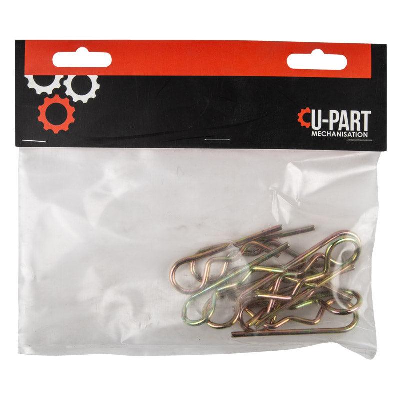 U Part Grip Clip X10 Pk 10 18 Mm 3 Mm S10 - Livestainable.co.za