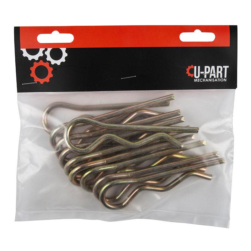 U Part Grip Clip X10 Pk 19 32 Mm 6 Mm S14 - Livestainable.co.za