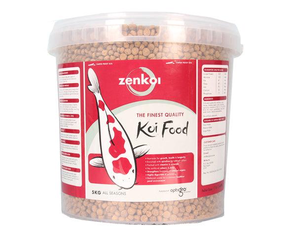 Zenkoi Fish Food Koi 5 Mm 2 Kg - Livestainable.co.za