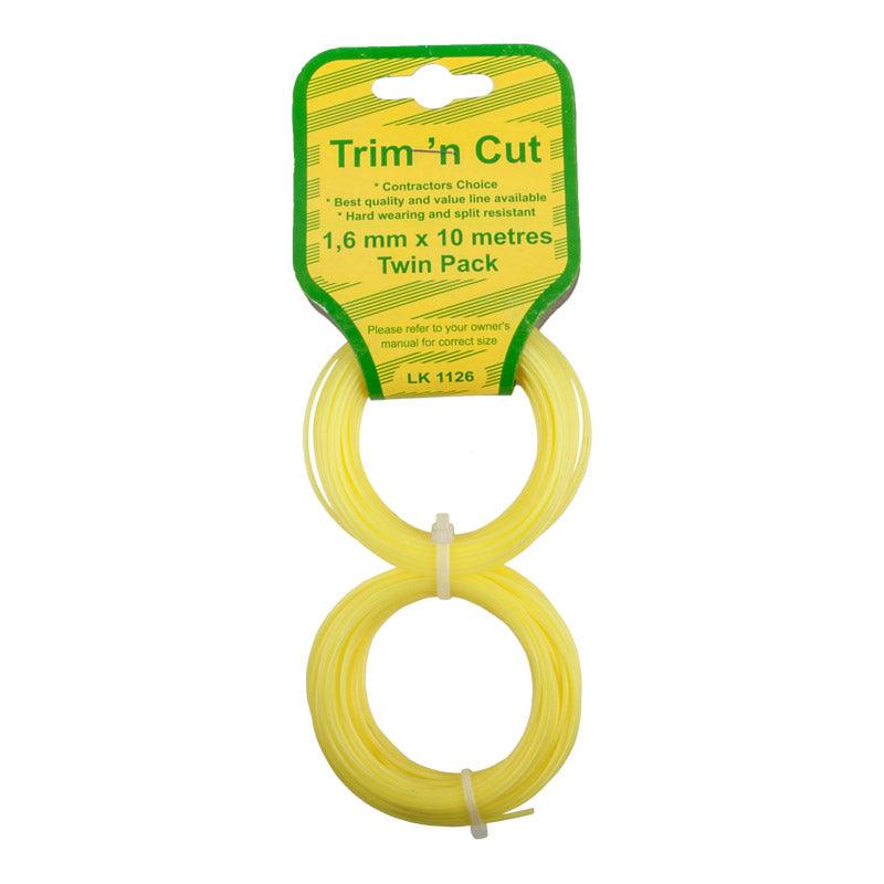 Trim N Cut Trimmer Line 1.5 Mm Twin Pk - Livestainable.co.za