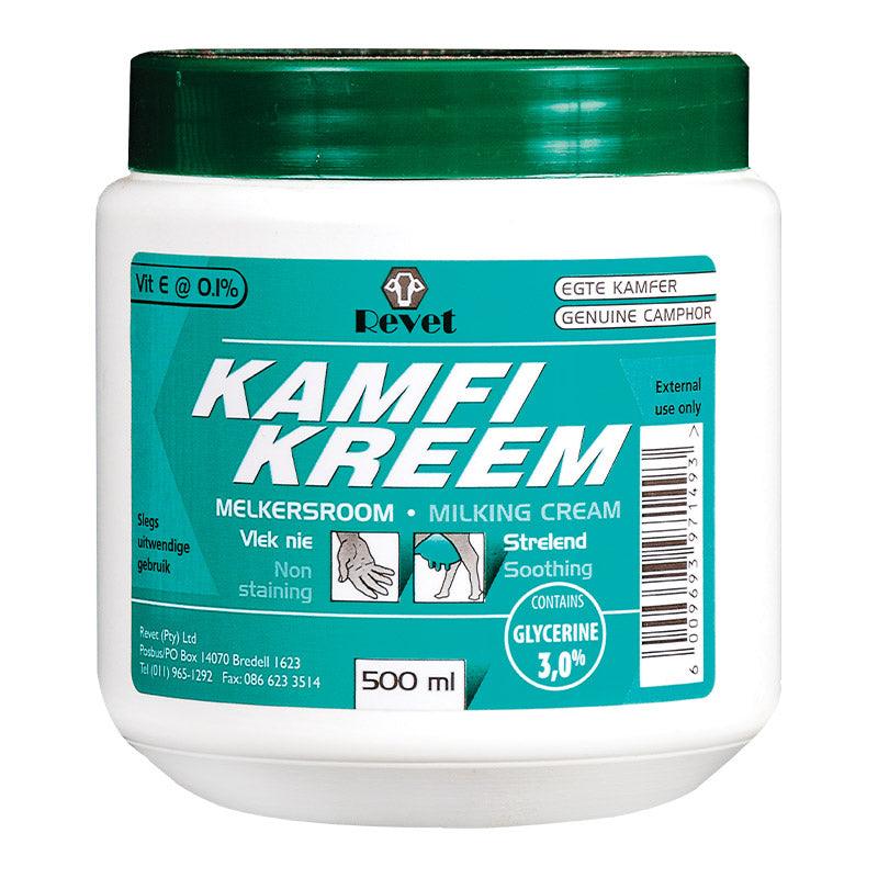 Revet Kamfi Kreem 500 Ml - Livestainable.co.za