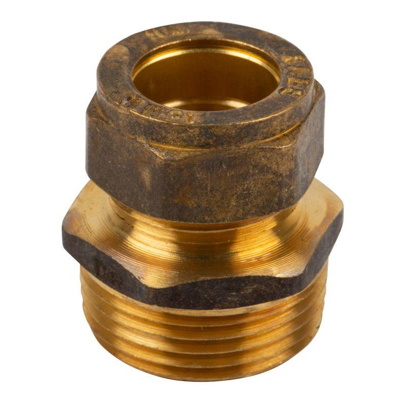 Compression Brass Coupler Cxmi 22 Mmx3/4 Sabs - Livestainable.co.za